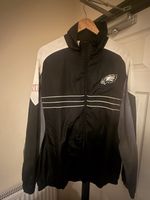 Vintage Philadelphia Eagles NFL Full Zip-Up Jacket Size XL