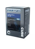 Genuine Quantum Longlife 3 5W-30 Fully Synthetic Oil 5L Gallon Litre Low Ash VW