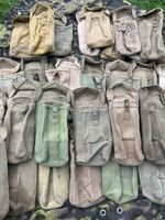 Original WW2 British Army 37 Pattern Webbing Ammo Pouch 1937 Pat