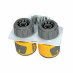 Hozelock Soft Touch Hose End Connector -Single / Twin Pack - Hose Pipe Connect