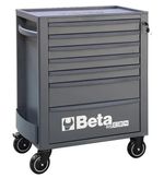 Beta RSC24 7 Drawer Mobile Roller Cab Tool Box in Anthracite Grey - RSC24/7-A