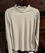 Simms COR3 Long Sleeve Shirt!  Excellent Condition!  Men’s Large, Light Olive