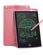  Writing Tablet LCD 8.5 InchCompatible Digital Pen Drawing Whiteboard-Pink Color