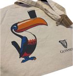 Official Genuine Guiness Reusable Tote Bag New With Tags Uk Seller Free pp
