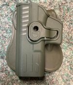 AIRSOFT WoSporT IMI retention holster L/H OD Green G  Series   ** NEW**