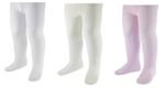Baby Girl Tights Shiny Diamond Heart Lattice Christening NB-0-3-6-12-18-24 Month