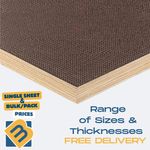 Anti-Slip Mesh Phenolic Resin Plywood (Trailer Flooring Buffalo Board)