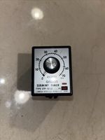 Omron Motor Driven Timer 240v AC (0-70secs) 8pin Used Free Postage