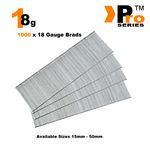 18 Gauge Brad Nails 1000 ( Starter Pack )