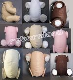QUALITY HANDMADE JOINTED DOE SUEDE REBORN BODY - MULTIPLE VARIATIONS AS YOU WISH