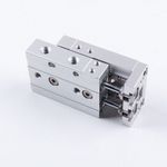 HLQ6 8 12 16 20 25X10S/20S~50S Double Shaft Type Sliding Table Cylinder SMC Type