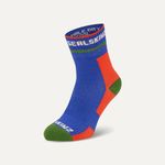 SealSkinz Berney Kid's Waterproof All Weather Mid Length Socks - Blue