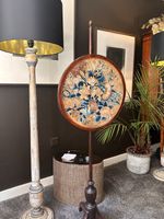 Antique floor Screen