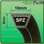 SPZ Section V Belt 10MM x 8MM SIZES : SPZ630–SPZ3550 Drive Belt Linmax