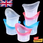 Silicone Eyewash Cup Soft Eyes Cleaner Eye Bath Cup Precision Fitting Eye.