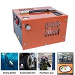 Upgraded PCP Air Compressor Pump 4500psi 30MPa  High Pressure Electric Air Pump