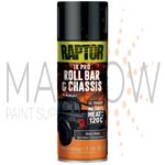 UPOL Raptor Gloss Black Roll Bar & Chassis Aerosol Paint