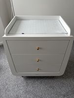 Snuzkot baby changing unit/table with drawers - Good Used Condition