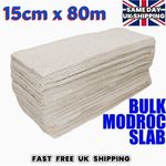 15cm x 80m Bulk SLAB MODROC Modrock Plaster of Paris Bandage CHOOSE QUANTITY