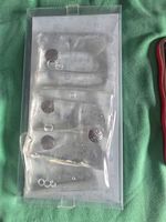 Reusable Instant Hand Warmers Heat Packs Clear 4 Pack 55°C 30-40 Min