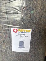 100 Pirtek Universal Absorbent Pads 40x50cm 