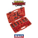 Sealey VS1662 Hose Clip Removal Tool Set 9pc