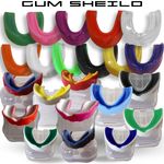 Boxing Gum Shield MMA Martial Arts Mouth Guard Teeth Protection Junior - Senior