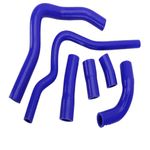 Silicone Induction Intake Coolant Hose Fits 2004 2005 2006 YAMAHA YZF-R1 YZF R1