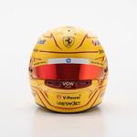 Looksmart Scuderia Ferrari F1 Team Lewis Hamilton 2025 Monaco GP Mini Helmet...