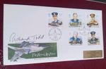 Richard Todd 'Dambusters' Signed First Day Cover