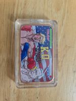 1 oz Colorized Trump Copper Bar - KO TRUMP WINS Boxing Trump Vs Biden In Capsule
