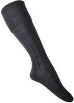 Children's Mid Grey Marl Kilt Hose Age 7-10 Years