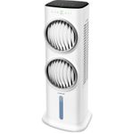 Trotec Portable Evaporative Air Cooler Fan 5 Speeds Remote Control PAE 45 White