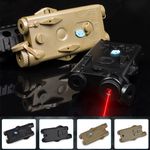 Battery Box Red Laser Sight w/ 20mm Rail For AN PEQ-2 WEX426 Battery Case
