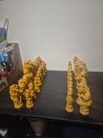 Reynard The Fox Chess Set, King 19cm Berkley Fantastic Condition As Pics (W8)