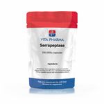 Serrapeptase 250,000 IU 365 Capsules | Joints & Reduces Inflammation VITAPHARMA