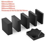 10 PCS  Outer diameter 100mm Hole 32mm Thickness 30mm  SOLID RUBBER SHEETING