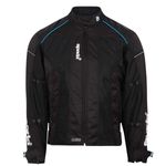 Spada Air Pro Seasons Ladies Motorcycle Jacket Black