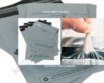 1000 Strong Grey Mailing Poly Postal Post Postage Bags Self Seal Plastic Mailers