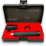 Professional 10X Zoom Dermatoscope Set – Black Skin Diagnostic Skin Exam Kit