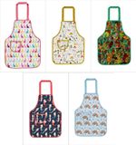 Ulster Weavers Kids Cotton PVC Apron Mermaids Unicorns Lets Explore Nature