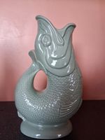 Wade Original Gluggle Jug XL in Sage colour - 1.2litres,  27.5cm tall