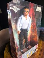 Original Vintage 1995 Michael Jackson "Black or White" Figure Boxed w/ Sound