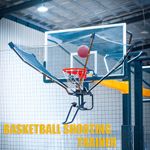 Hanging Basketball Return Device|Portable&Rotatable|Indoor&Outdoor,Standard Size
