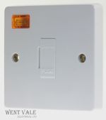 Crabtree Capital Series 4000 4828/3 - 13a Unswitched Fuse Connection Unit + Neon