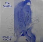 THE SMITHS Signed 'Hand In Glove' Photograph - Alternative, Indie 8"x8" reprint