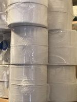 12 x Mini Jumbo Loo Rolls Roll For Dispenser Industrial Pub Bar School Joblot