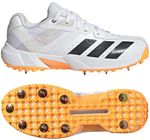 2026 adidas 22YDS Incurza Spike Cricket Shoes - White - FREE P&P