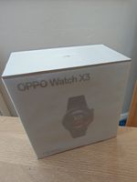 OPPO Watch X3 Obsidian Black Global Version - BRAND NEW 