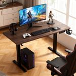 120CM Electric Height Adjustable Standing Desk Sit Stand Table For Home Office